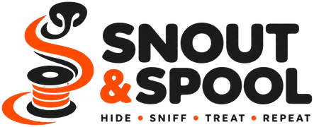 Snout & Spool: Hide, Sniff, Treat, Repeat